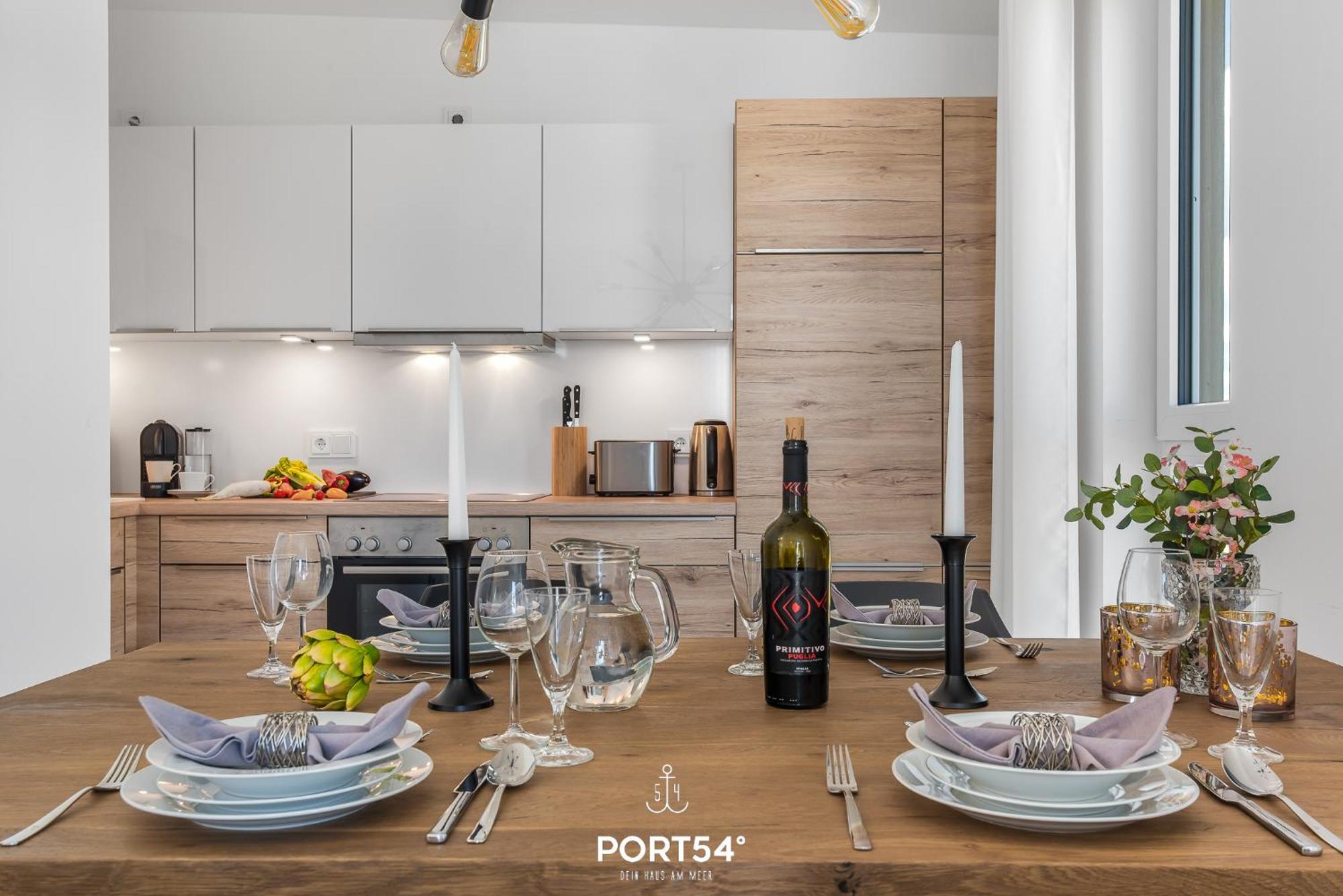 Steuerbord Apartment Olpenitz Luaran gambar