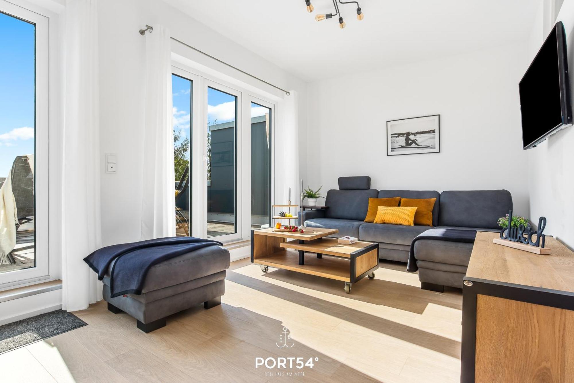 Steuerbord Apartment Olpenitz Luaran gambar