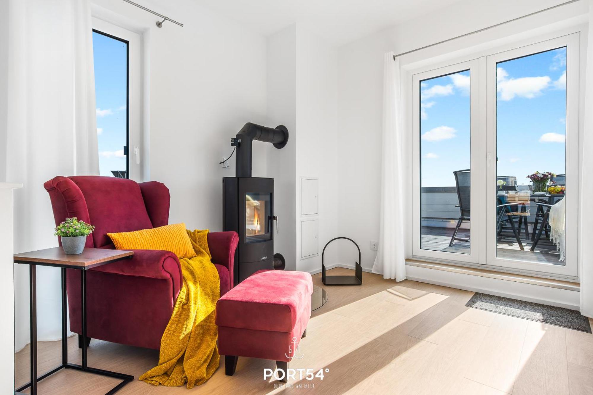 Steuerbord Apartment Olpenitz Luaran gambar
